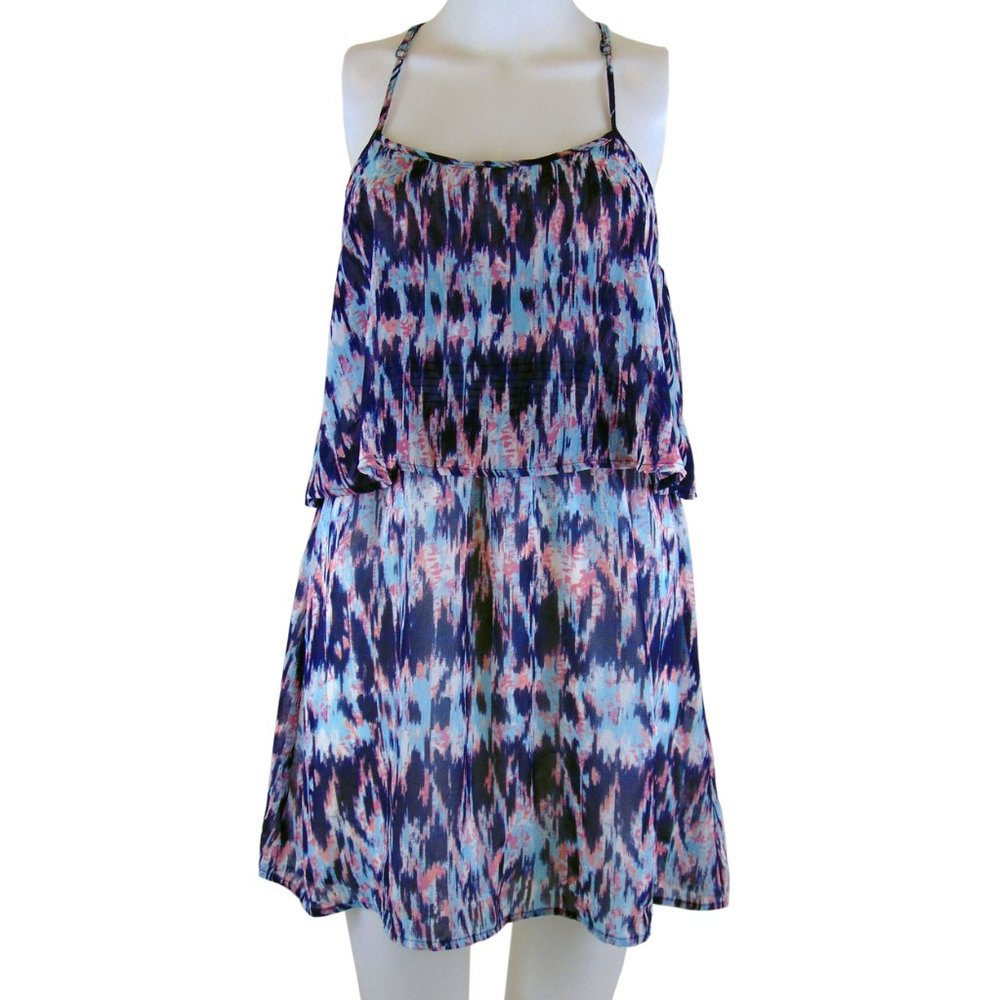 Aeropostale Multicolored Summer Dress Size S